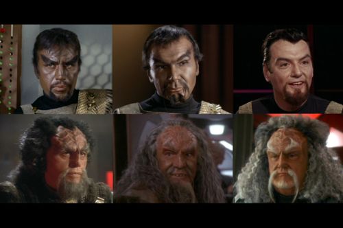 Classic Klingons